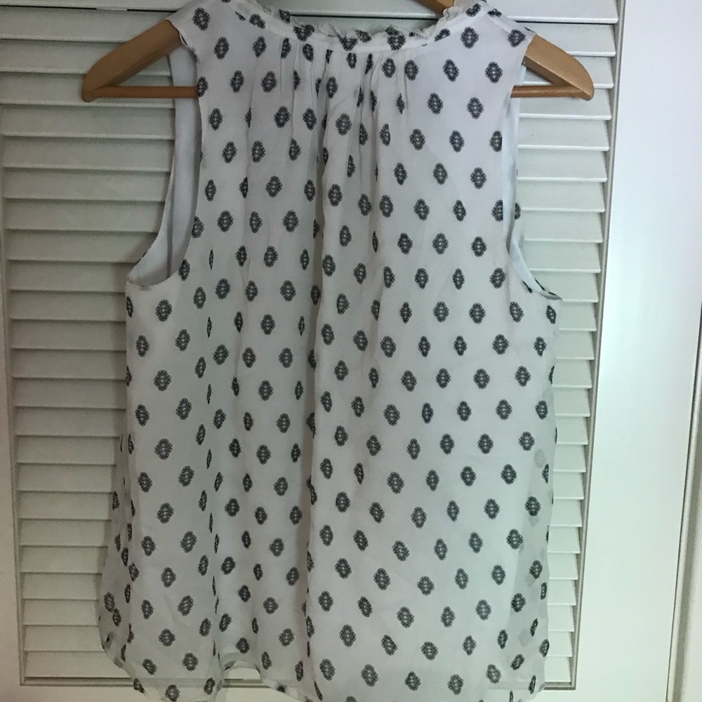 J. Crew Tank Top Blouse